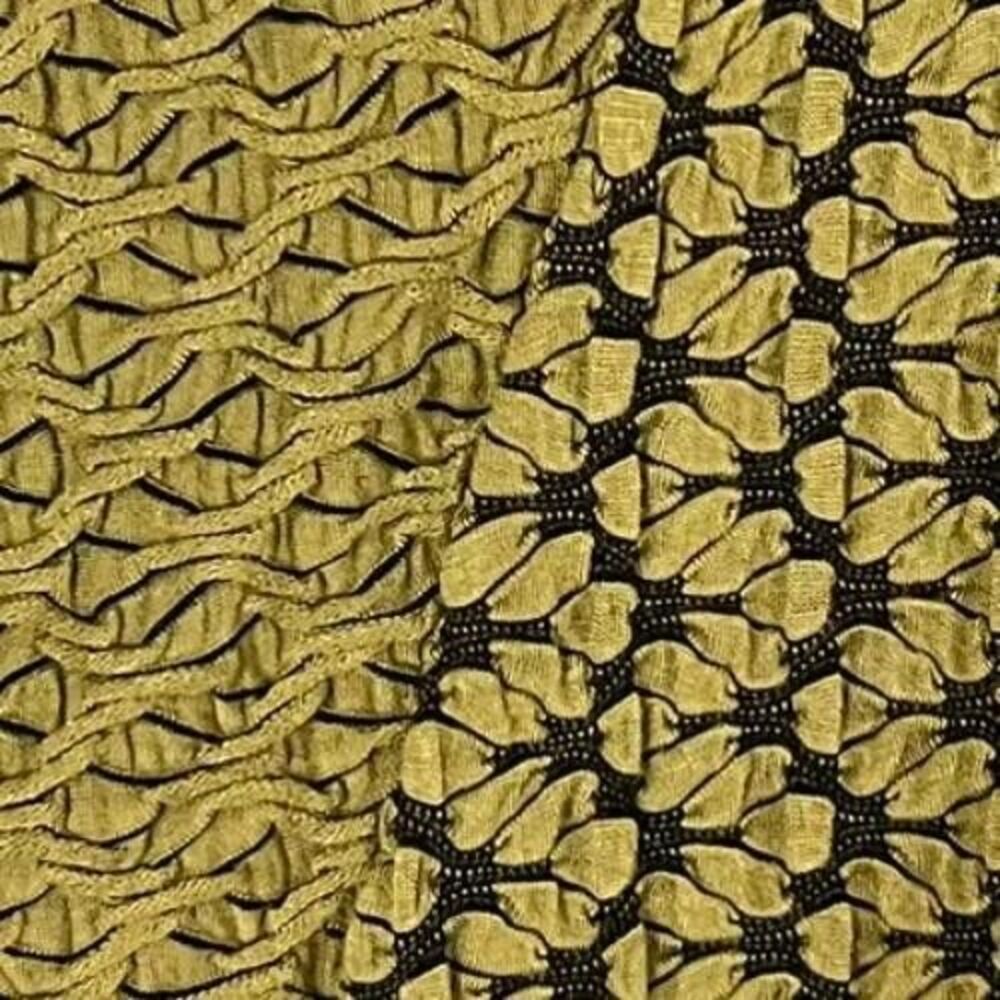 Tianello Tunic A-Line Dress Women's S Sage Green Python Textured Stretch V-Neck - Picture 7 of 7